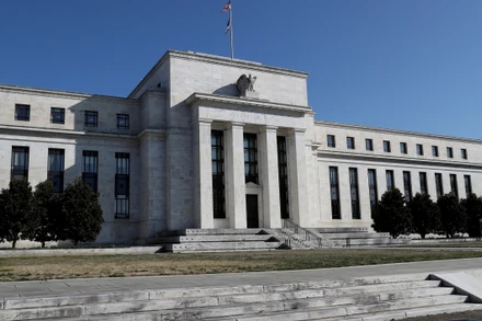 Cục Dự trữ liên bang Mỹ. (Ảnh: Reuters)