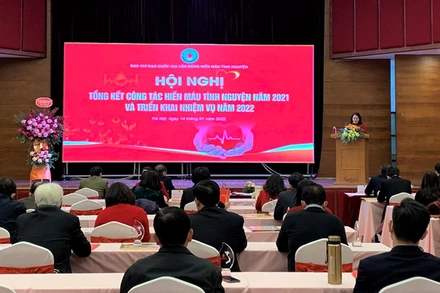 Quang cảnh hội nghị.