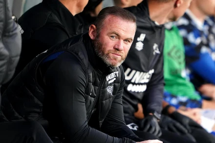 Wayne Rooney đang cùng Derby tạo ra kỳ tích ở Championship. (Ảnh: The Times)