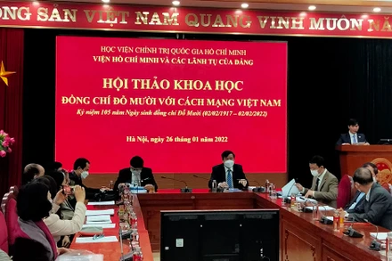 Quang cảnh Hội thảo.