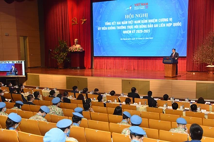 Quang cảnh hội nghị.