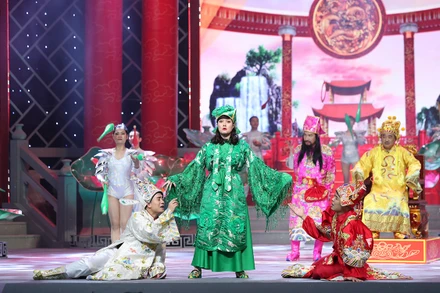 Các nghệ sĩ trong chương trình. (Ảnh: VFC cung cấp)