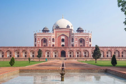 Lăng mộ vua Humayun, di sản thế giới do UNESCO công nhận năm 1993. (Ảnh: Vietnamplus)