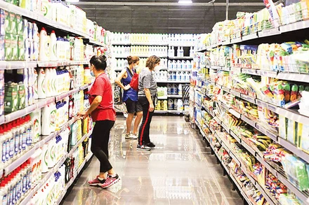 Giá lương thực trên thế giới năm 2021 tăng lên mức cao nhất trong một thập kỷ. Ảnh: REUTERS