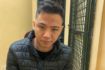 Đối tượng Kiều Văn Tiến.