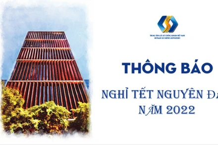 VSD nghỉ giao dịch Tết Nguyên đán 2022