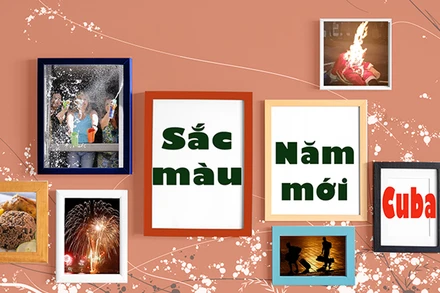 Sắc màu năm mới ở Cuba