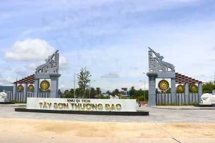 Khu di tích Tây Sơn thượng đạo. (Ảnh: Báo Gia Lai)