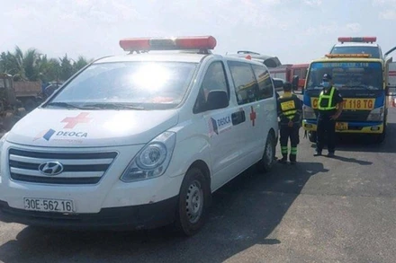 Người dân cần phản ánh vi phạm trong lĩnh vực giao thông đường bộ. (Ảnh: Ủy ban An toàn giao thông quốc gia cung cấp)