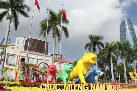 Đà Nẵng khát vọng vươn cao.