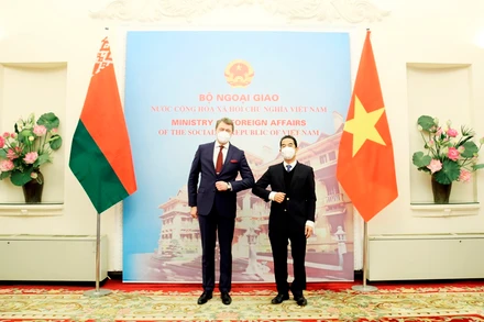 Tham vấn chính trị cấp Thứ trưởng Ngoại giao Việt Nam và Belarus
