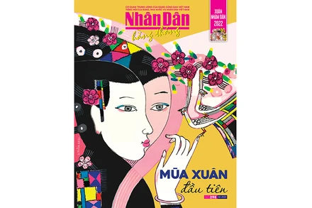 Đón đọc Nhân Dân hằng tháng Tết Nhâm Dần số 298 (tháng 2/2022)