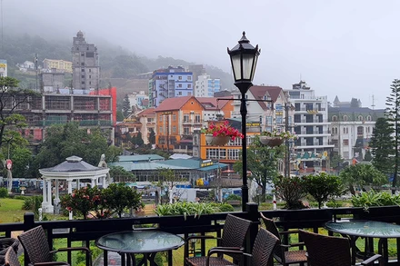 Du lịch Tam Đảo đang cất cánh.