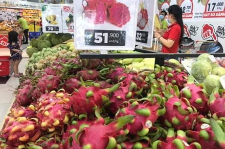 Sản lượng thanh long của Việt Nam khoảng gần 1,4 triệu tấn/năm.