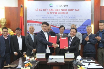 Ký ghi nhớ hợp tác xúc tiến chuyển đổi số thông qua ứng dụng công nghệ thông tin vào sản xuất kinh doanh, nâng cao năng lực và phát triển bền vững cho các hợp tác xã nông nghiệp.