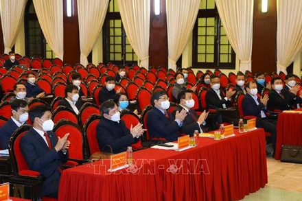 Các đại biểu dự hội nghị. (Ảnh: TTXVN)