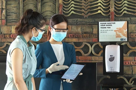 Bảo đảm an toàn dịch bệnh khi đi du lịch là ưu tiên số 1 của du khách Việt Nam. (Ảnh: CTV)