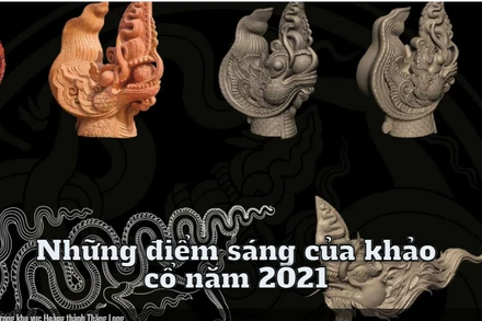 Những điểm sáng của khảo cổ