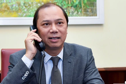 Thứ trưởng Ngoại giao Nguyễn Quốc Dũng. (Nguồn: Thế giới và Việt Nam)