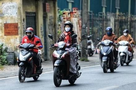 Khu vực Hà Nội sáng và đêm trời rét với nền nhiệt thấp nhất 16-18 độ C. (Ảnh minh họa)