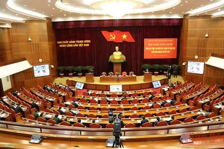 Toàn cảnh hội nghị.