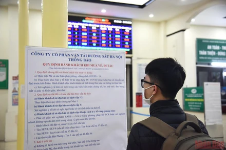 Chuyến tàu ngày cuối năm