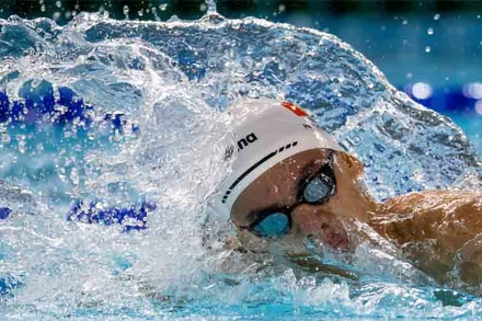 Vận động viên Nguyễn Huy Hoàng. (Ảnh: Getty Images)