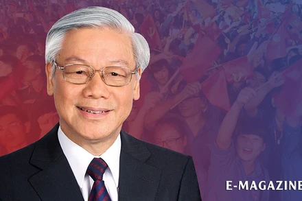 Tổng Bí thư Nguyễn Phú Trọng: Vững tin bứt phá, phát triển toàn diện đất nước