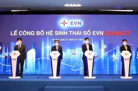 EVN công bố hệ sinh thái số EVNCONNECT