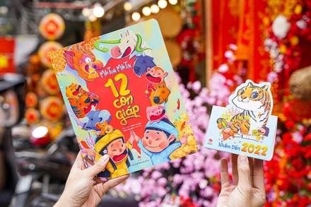 Sách "Mỗi tuổi mỗi tài-12 con giáp" của Nhà xuất bản Kim Đồng (Ảnh: Kim Đồng)