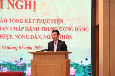 Đồng chí Võ Văn Thưởng phát biểu chỉ đạo Hội nghị.