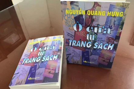 Cuốn sách “Ô cửa từ trang sách”.