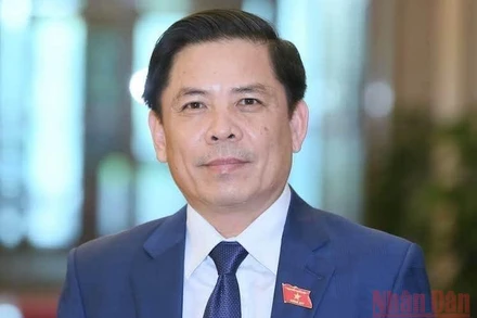 Bộ trưởng Giao thông vận tải Nguyễn Văn Thể.
