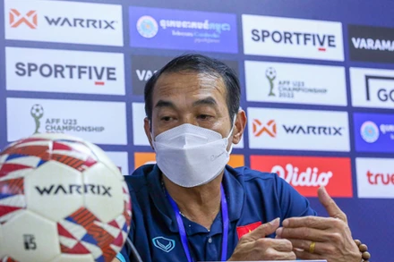 Huấn luyện viên Đinh Thế Nam. (Ảnh: AFF)