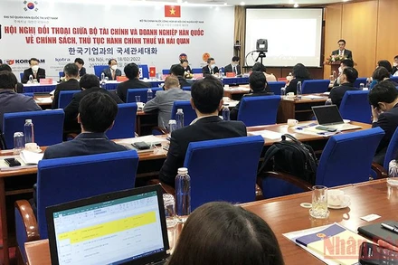 Quang cảnh Hội nghị. 