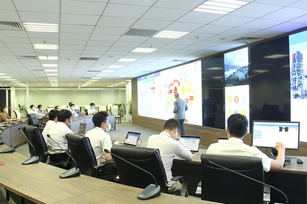 Trung tâm Công nghệ phòng, chống dịch Covid-19 Quốc gia được thành lập tháng 6/2021 để thúc đẩy phát triển công nghệ chống dịch.