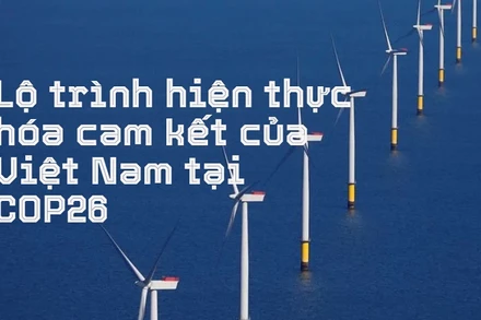 Lộ trình hiện thực hóa cam kết của Việt Nam tại COP26