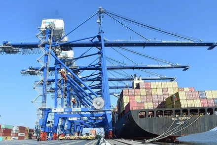 Hai tháng đầu năm 2022, kim ngạch xuất khẩu hàng hóa ước đạt 53,79 tỷ USD