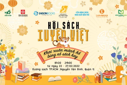 Khởi động Hội sách đầu tiên của năm: Hội sách xuyên Việt
