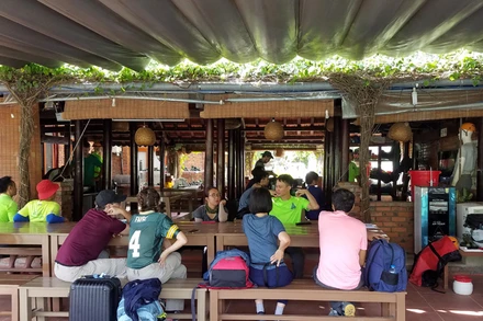 Du khách tại Phong Nha-Kẻ Bàng (Ảnh minh họa)