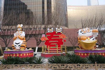 Năm dần nói chuyện hổ trong văn hóa Trung Quốc