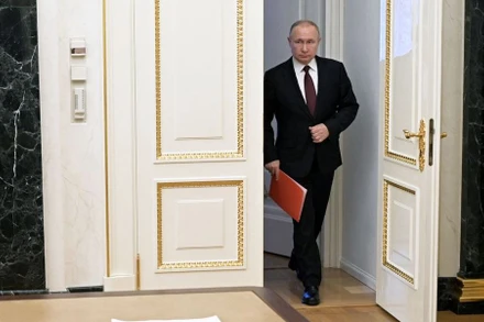 Tổng thống Nga Vladimir Putin. (Ảnh: Sputnik/Điện Kremlin)