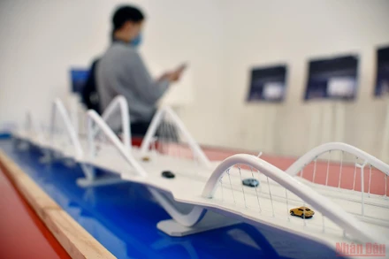 Phương án đạt Giải Nhì. (Ảnh: MINH DUY)