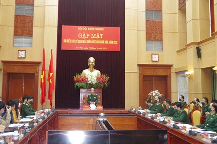 Quang cảnh buổi gặp mặt.