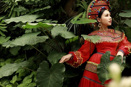 Ca sĩ Khánh Linh. (Ảnh: Nhân vật cung cấp)