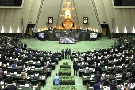 Phiên họp của Quốc hội Iran. (Nguồn: Getty Images)