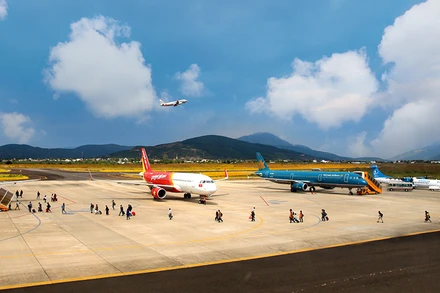 Sân bay Liên Khương (Ảnh: Cục Hàng không Việt Nam cung cấp)