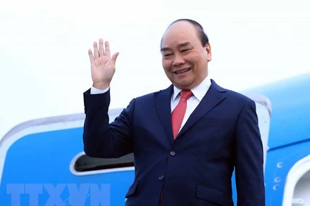 Chủ tịch nước Nguyễn Xuân Phúc. (Ảnh: TTXVN)