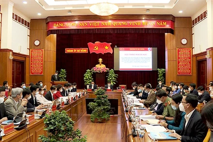 Quang cảnh Hội thảo.