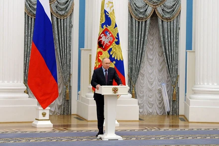 Tổng thống Nga Vladimir Putin. (Ảnh: Reuters)